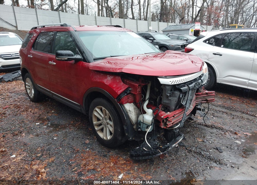 2014 FORD EXPLORER XLT VIN: 1FM5K8D83EGA98420
