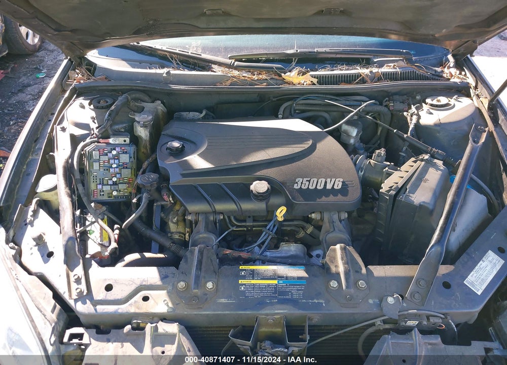 2008 CHEVROLET IMPALA LT VIN: 2G1WT55K789161402