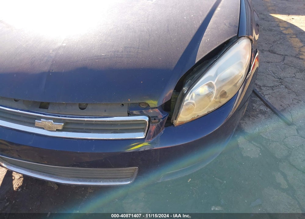 2008 CHEVROLET IMPALA LT VIN: 2G1WT55K789161402