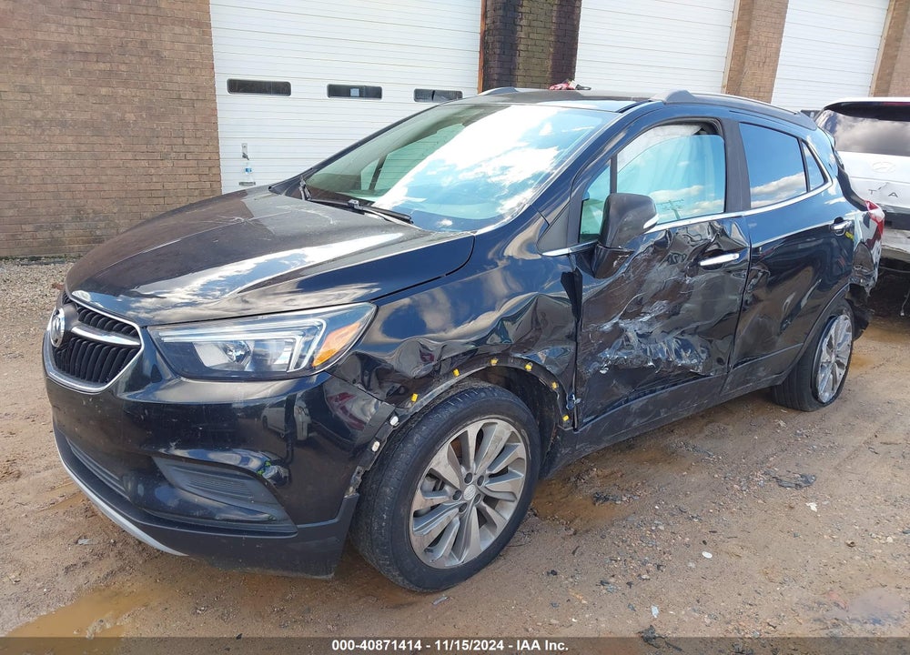2019 BUICK ENCORE FWD PREFERRED VIN: KL4CJASB2KB777781