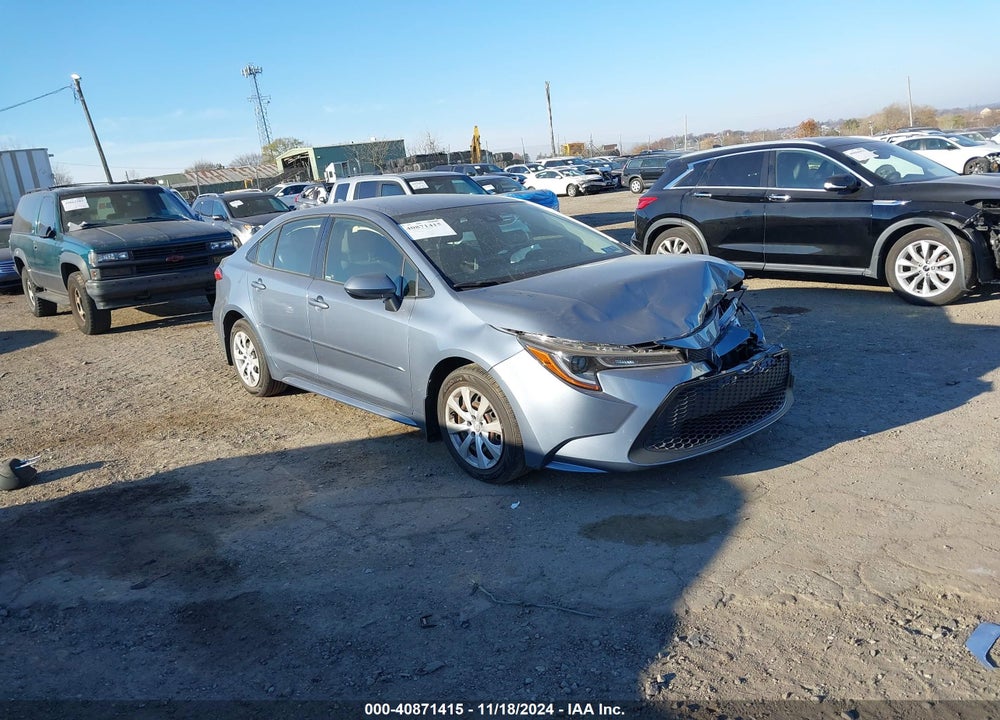 2020 TOYOTA COROLLA LE VIN: JTDEPRAE0LJ059368