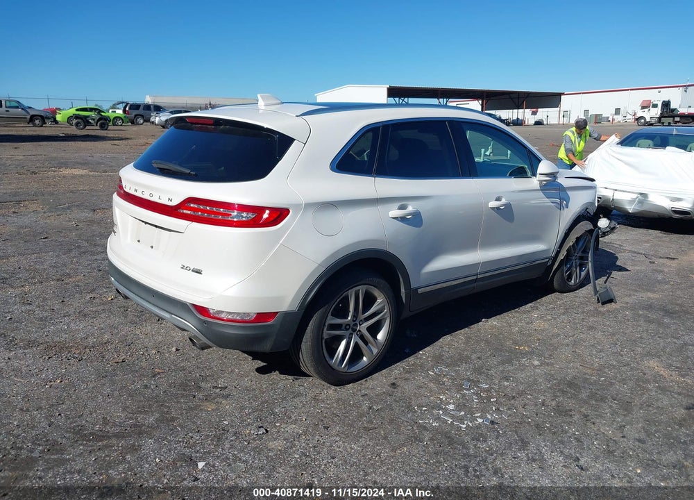 2016 LINCOLN MKC RESERVE VIN: 5LMCJ3D91GUJ28067