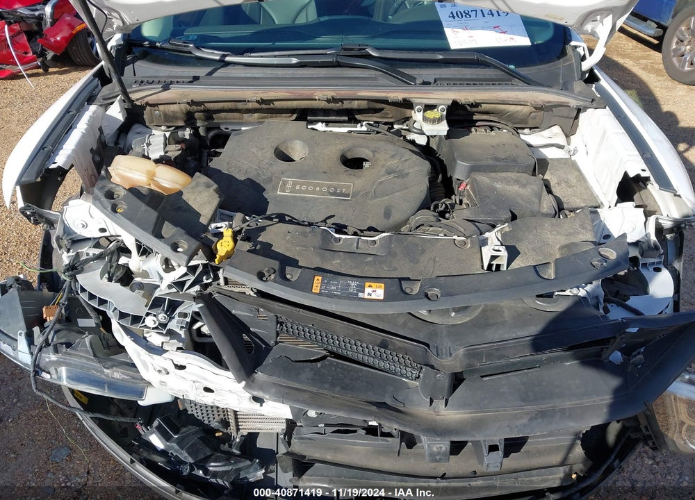 2016 LINCOLN MKC RESERVE VIN: 5LMCJ3D91GUJ28067