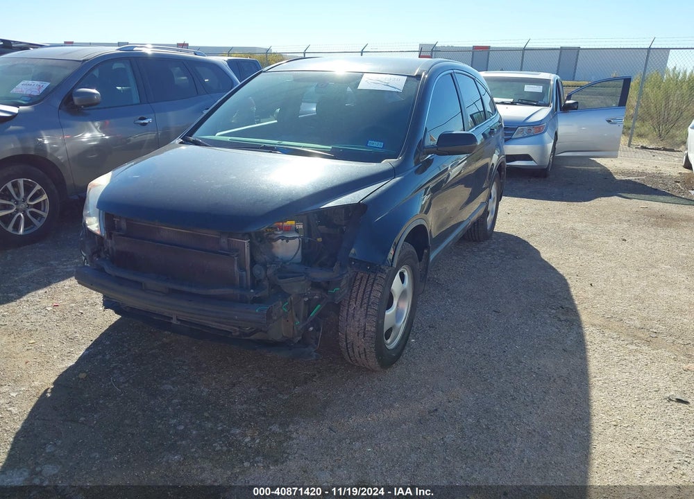 2010 HONDA CR-V LX VIN: 5J6RE3H3XAL001157