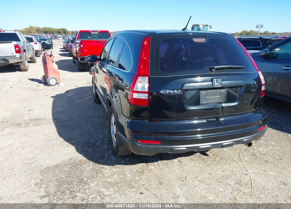 2010 HONDA CR-V LX VIN: 5J6RE3H3XAL001157