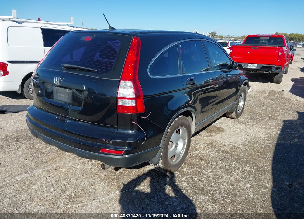 2010 HONDA CR-V LX VIN: 5J6RE3H3XAL001157