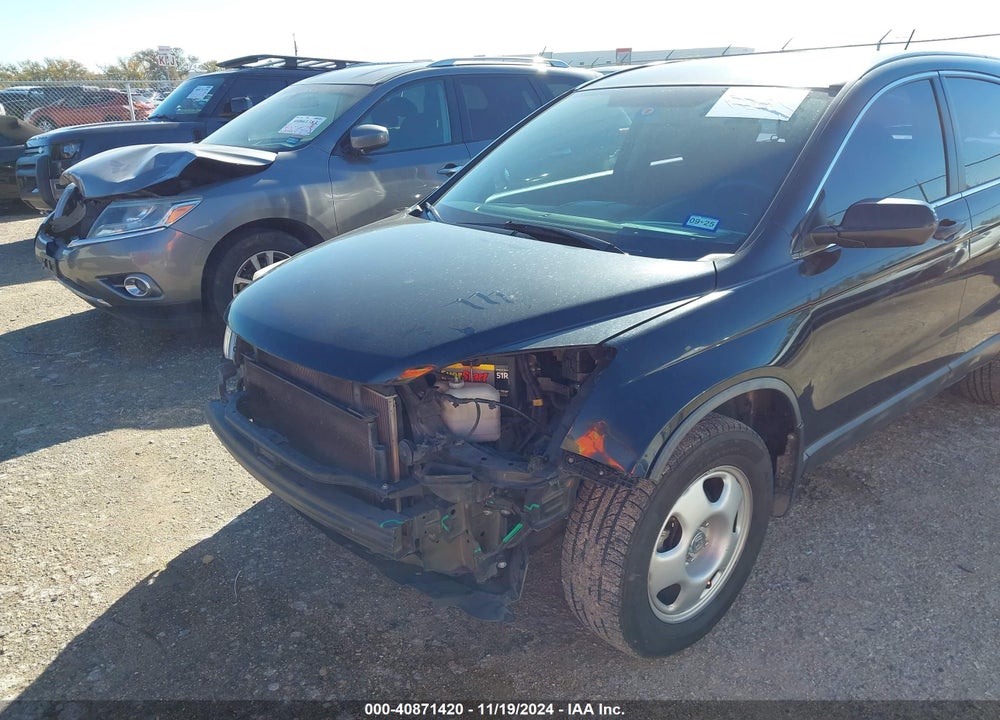 2010 HONDA CR-V LX VIN: 5J6RE3H3XAL001157