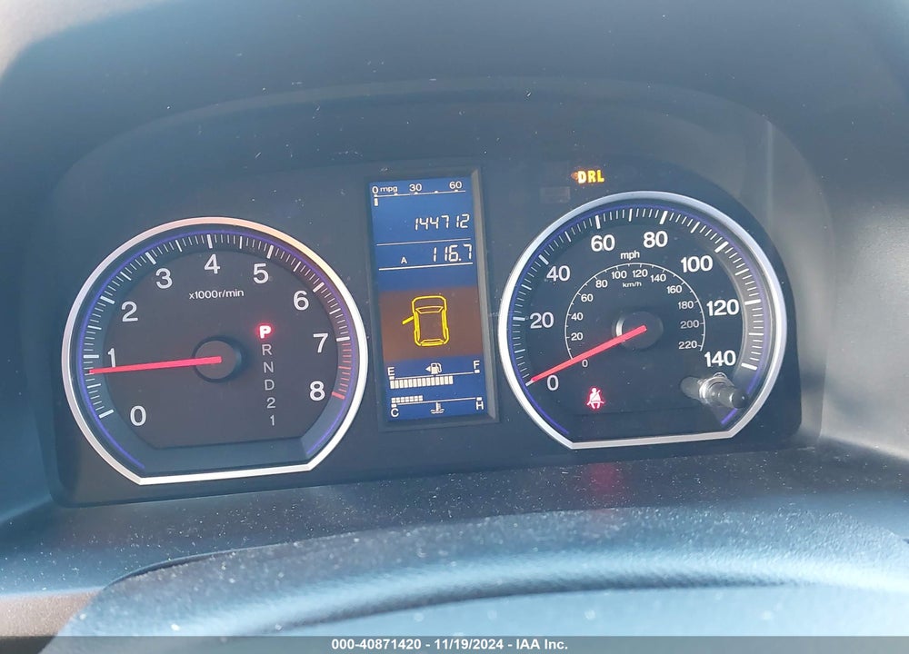2010 HONDA CR-V LX VIN: 5J6RE3H3XAL001157