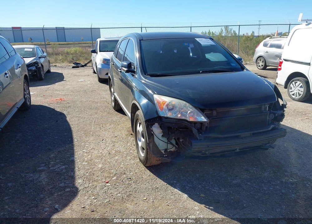 2010 HONDA CR-V LX VIN: 5J6RE3H3XAL001157