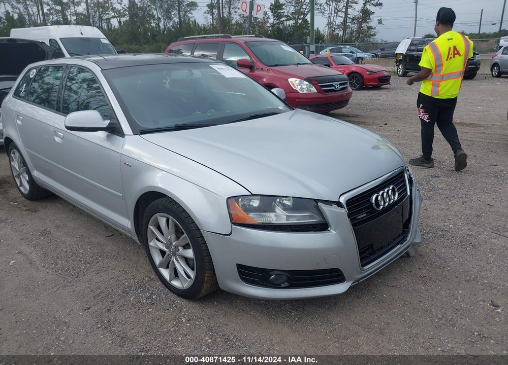 2013 AUDI A3 2.0 TDI PREMIUM VIN: WAUBJAFM1DA022592