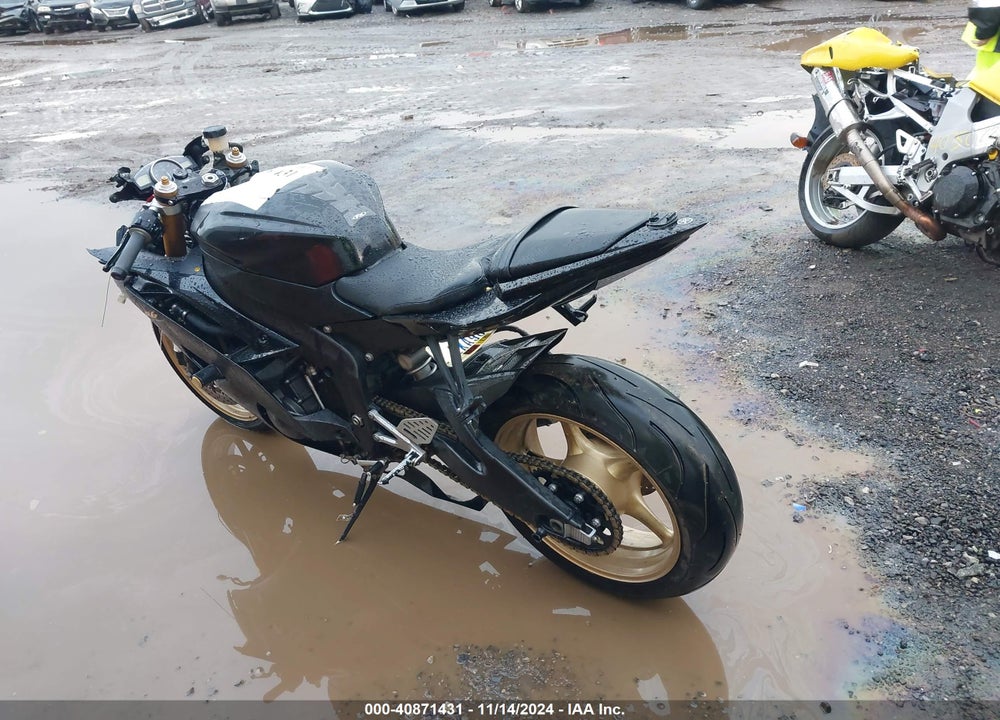 2009 YAMAHA YZFR6 VIN: JYARJ16EX9A012396