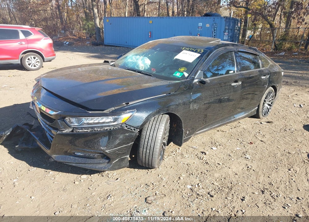 2018 HONDA ACCORD EX VIN: 1HGCV1F4XJA135644
