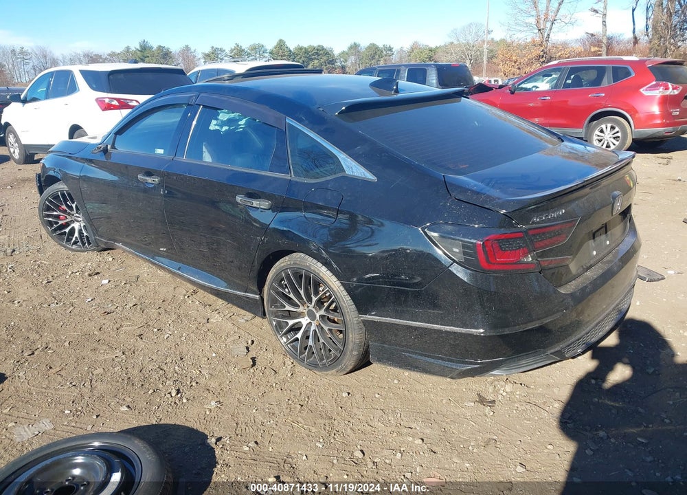 2018 HONDA ACCORD EX VIN: 1HGCV1F4XJA135644