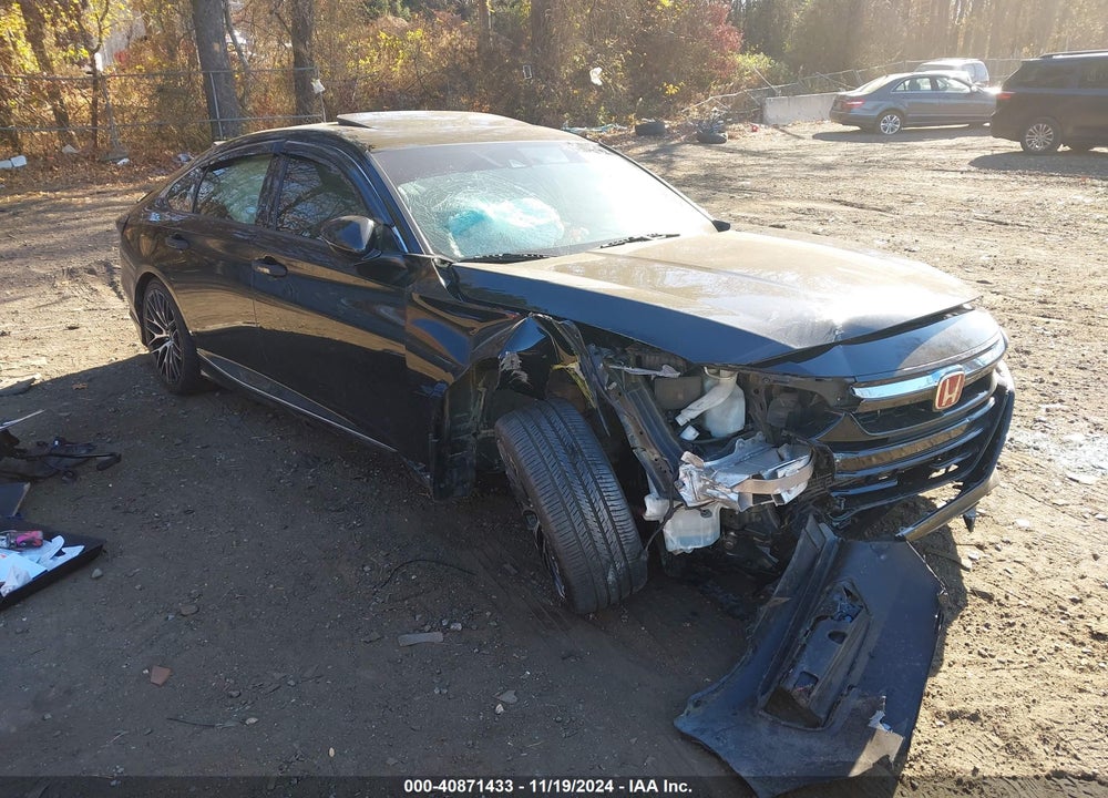 2018 HONDA ACCORD EX VIN: 1HGCV1F4XJA135644