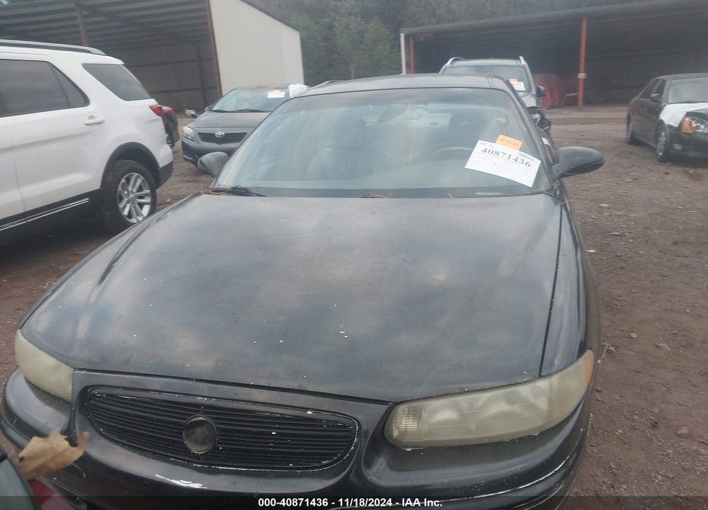 2001 BUICK REGAL LS VIN: 2G4WB55K811143128