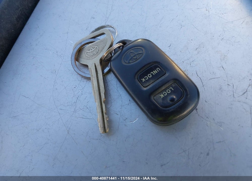 2003 TOYOTA SIENNA CE VIN: 4T3ZF19C93U531240