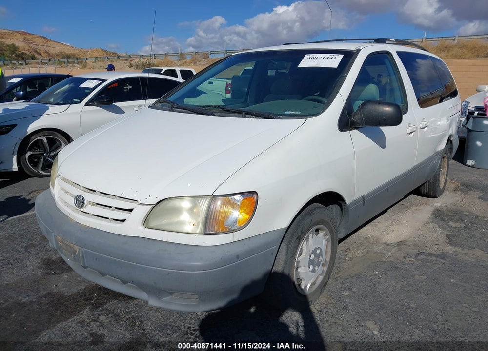 2003 TOYOTA SIENNA CE VIN: 4T3ZF19C93U531240