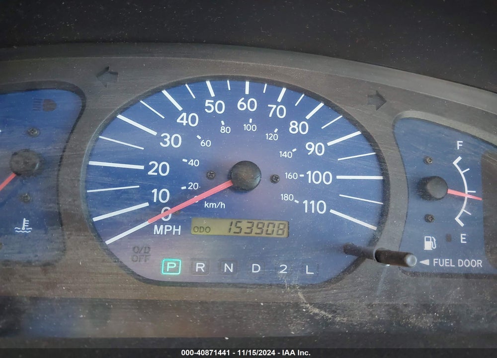 2003 TOYOTA SIENNA CE VIN: 4T3ZF19C93U531240