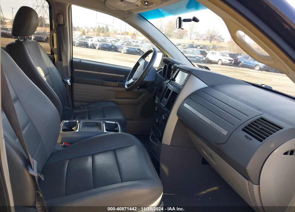 2008 DODGE GRAND CARAVAN SXT VIN: 2D8HN54P38R816356