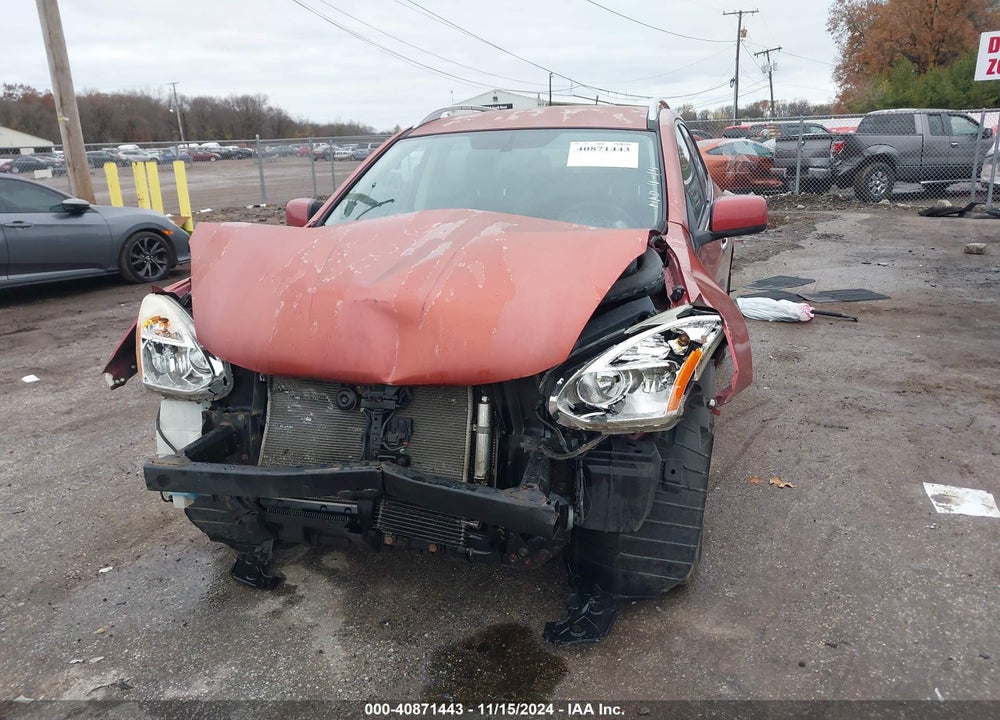 2011 NISSAN ROGUE SV VIN: JN8AS5MT2BW187889