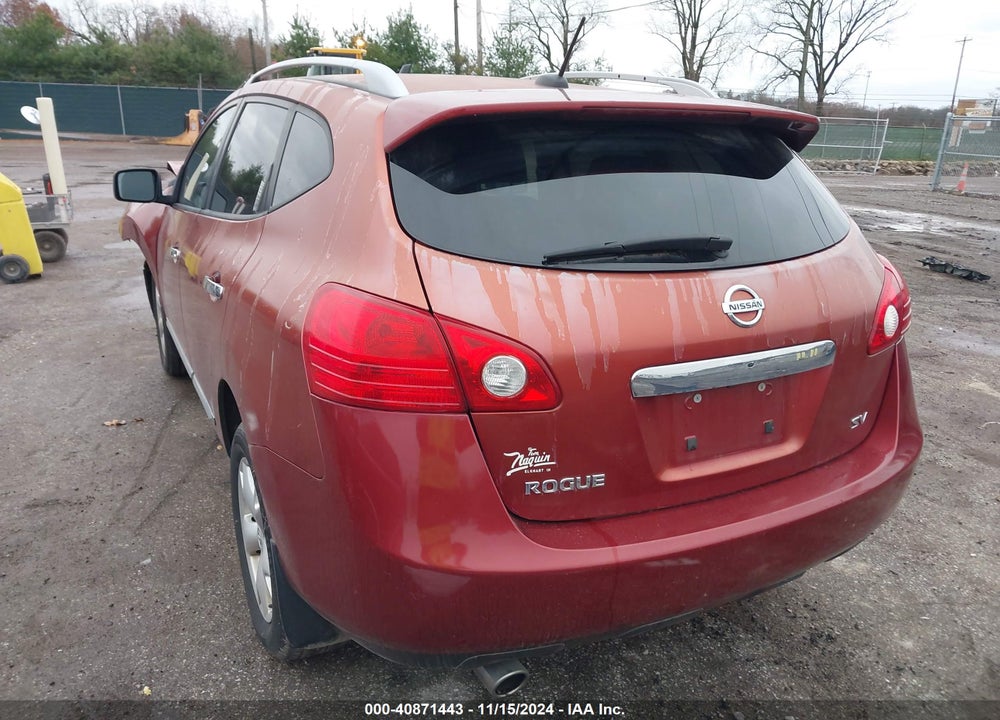 2011 NISSAN ROGUE SV VIN: JN8AS5MT2BW187889