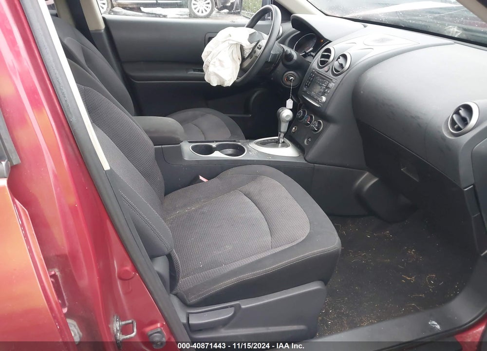 2011 NISSAN ROGUE SV VIN: JN8AS5MT2BW187889
