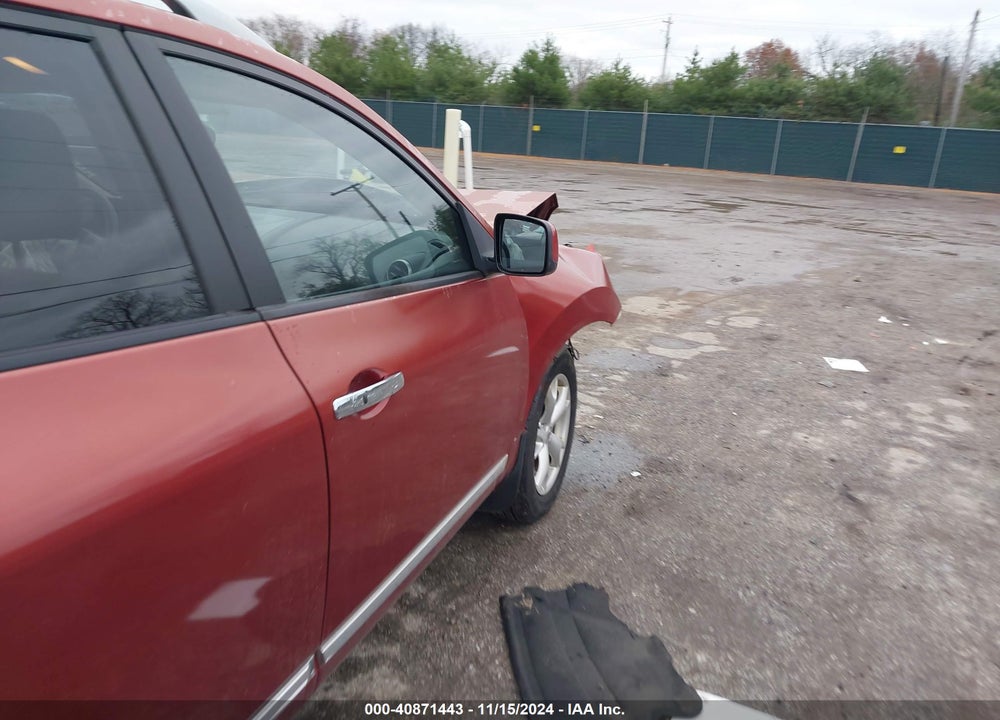 2011 NISSAN ROGUE SV VIN: JN8AS5MT2BW187889