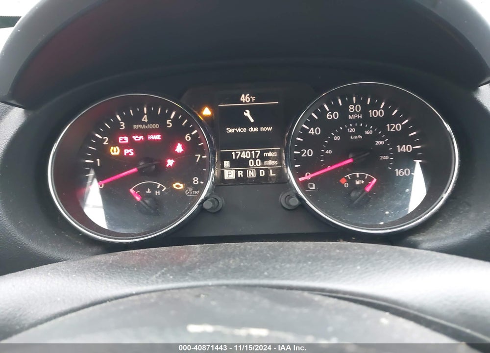 2011 NISSAN ROGUE SV VIN: JN8AS5MT2BW187889