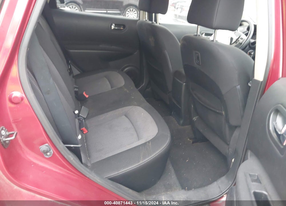 2011 NISSAN ROGUE SV VIN: JN8AS5MT2BW187889