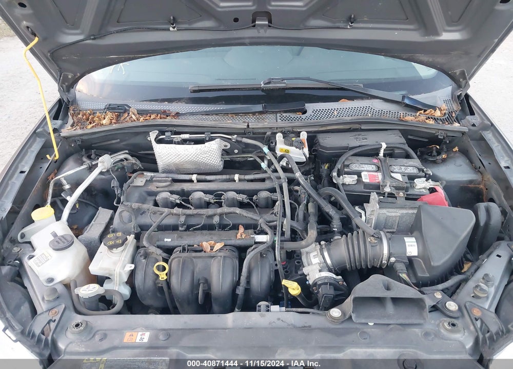 2011 FORD FOCUS SE VIN: 1FAHP3FN7BW192350
