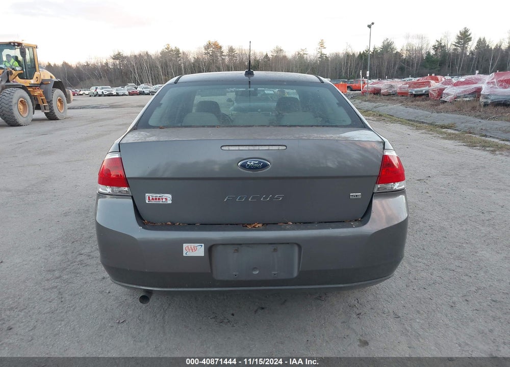 2011 FORD FOCUS SE VIN: 1FAHP3FN7BW192350