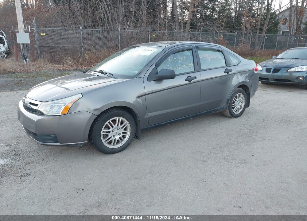 2011 FORD FOCUS SE VIN: 1FAHP3FN7BW192350