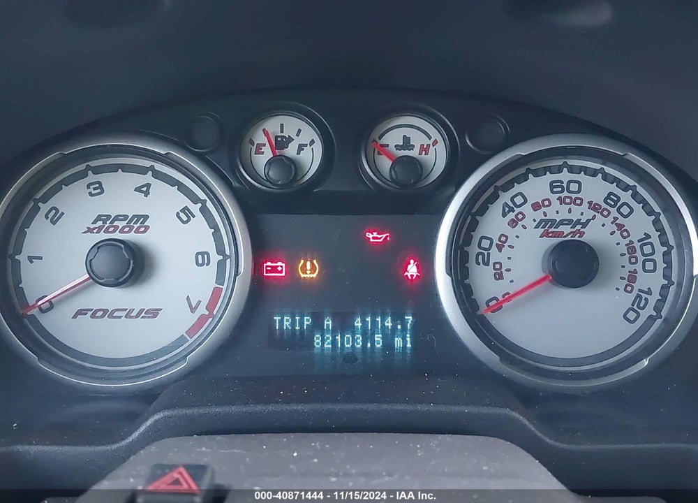 2011 FORD FOCUS SE VIN: 1FAHP3FN7BW192350