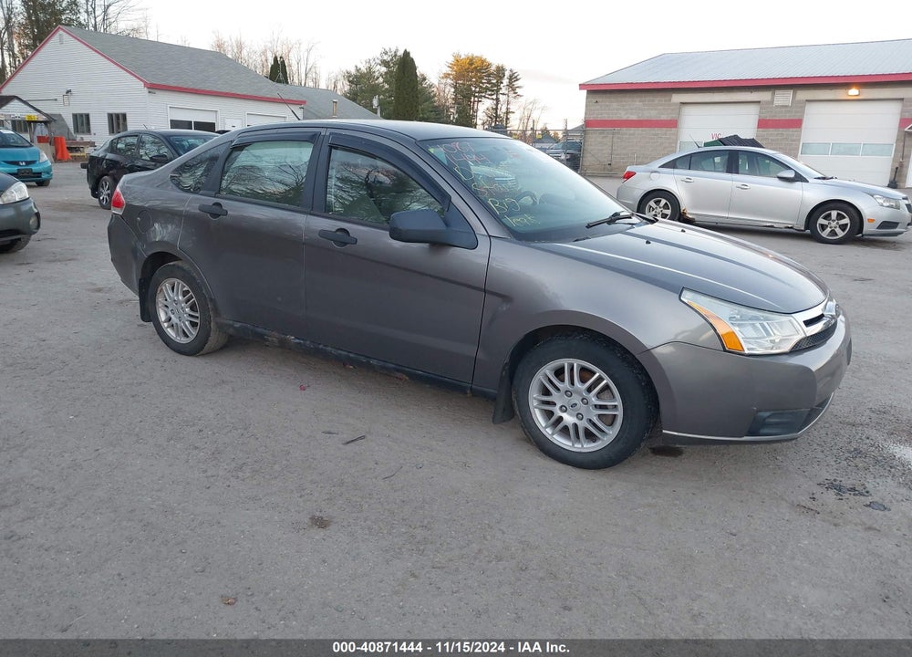 2011 FORD FOCUS SE VIN: 1FAHP3FN7BW192350