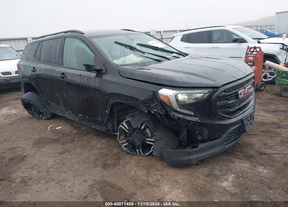 2018 GMC TERRAIN SLE VIN: 3GKALMEV8JL377708