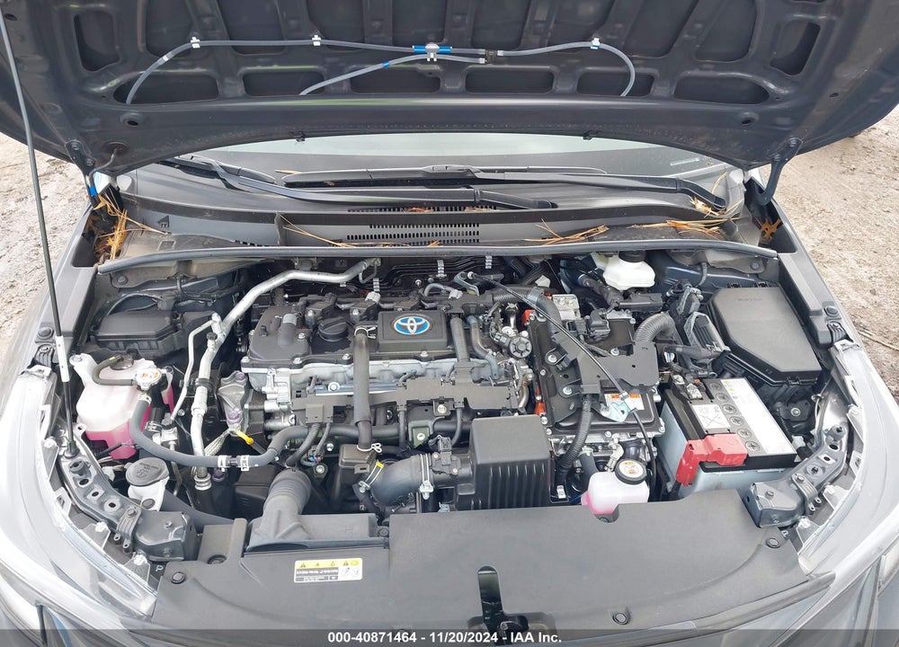 2024 TOYOTA COROLLA HYBRID LE VIN: JTDBCMFE8R3029008