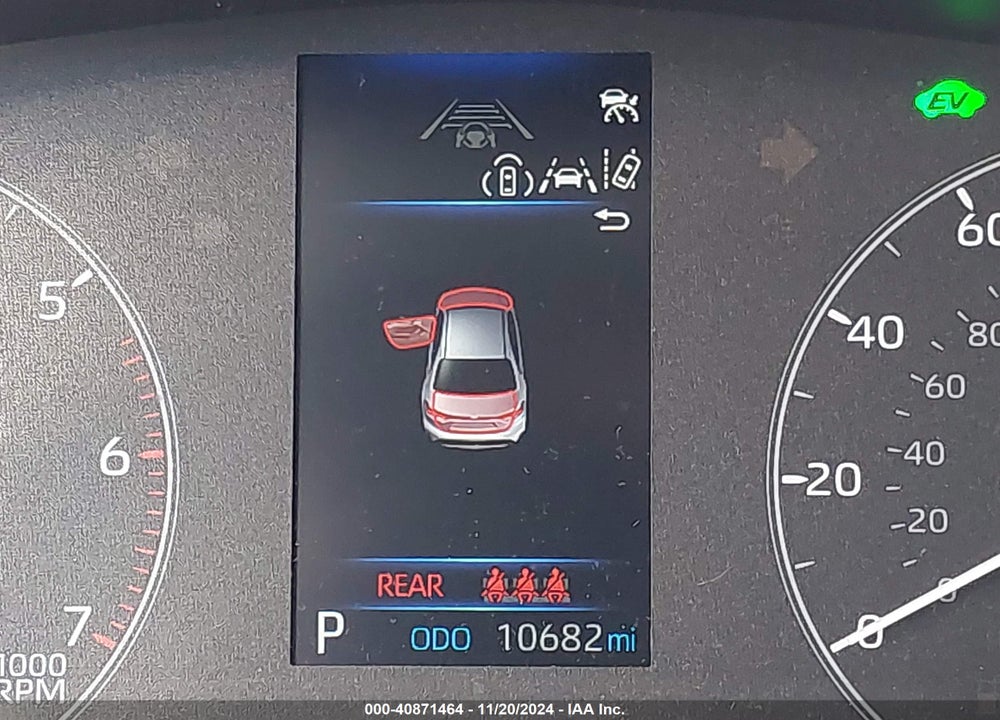2024 TOYOTA COROLLA HYBRID LE VIN: JTDBCMFE8R3029008