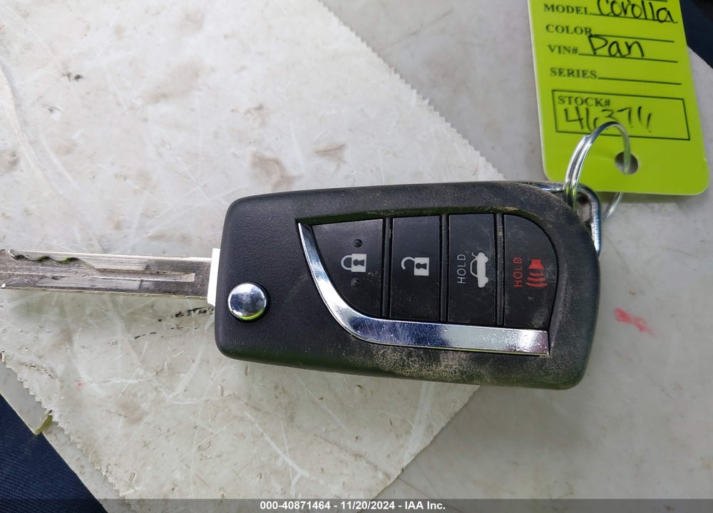 2024 TOYOTA COROLLA HYBRID LE VIN: JTDBCMFE8R3029008