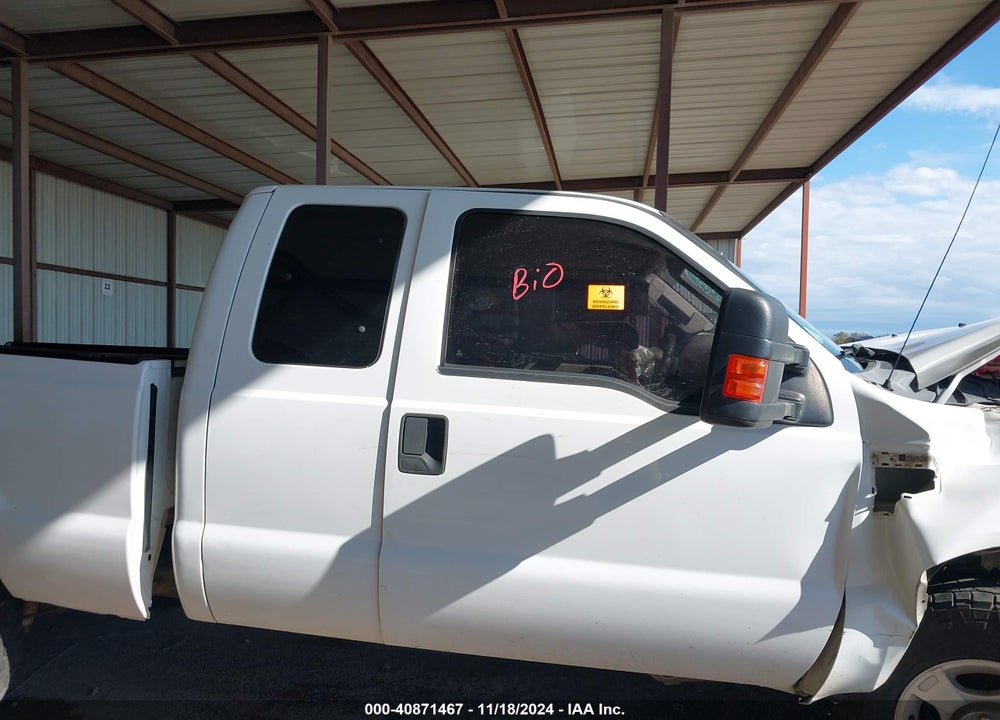 2009 FORD F-250 FX4/LARIAT/XL/XLT VIN: 1FTSX21569EA03012