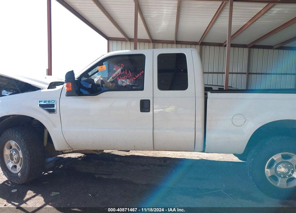 2009 FORD F-250 FX4/LARIAT/XL/XLT VIN: 1FTSX21569EA03012