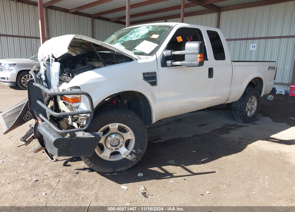 2009 FORD F-250 FX4/LARIAT/XL/XLT VIN: 1FTSX21569EA03012