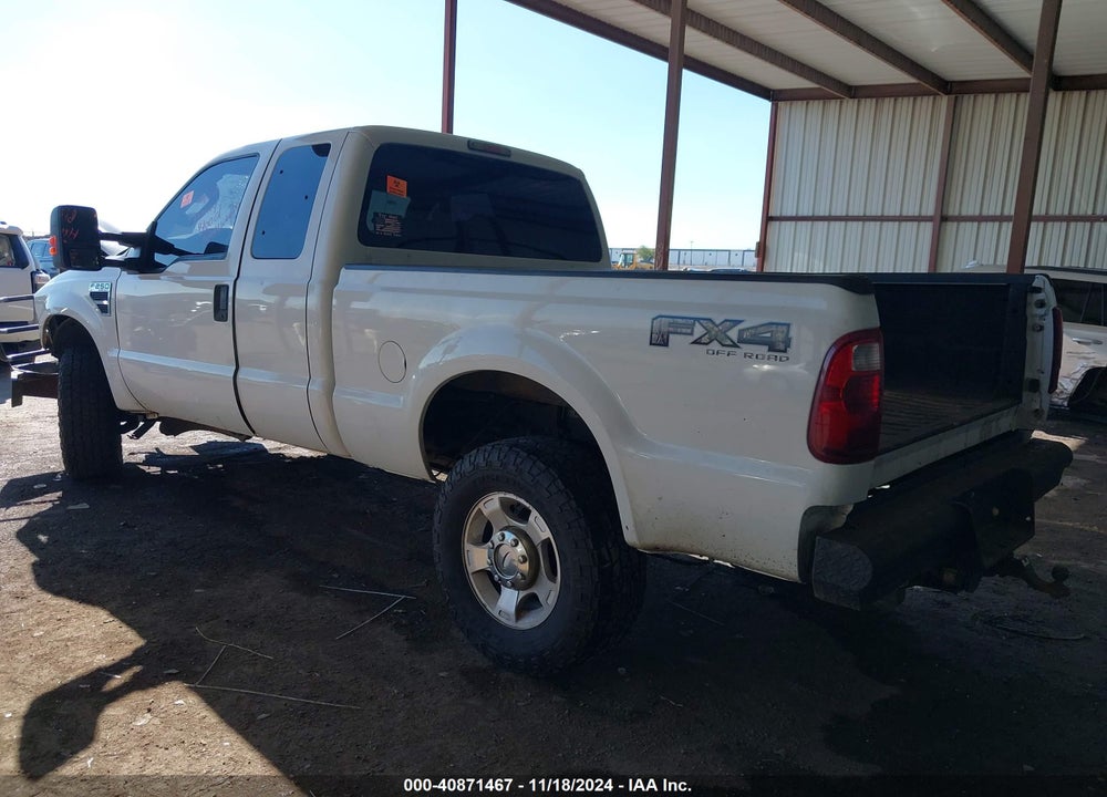 2009 FORD F-250 FX4/LARIAT/XL/XLT VIN: 1FTSX21569EA03012