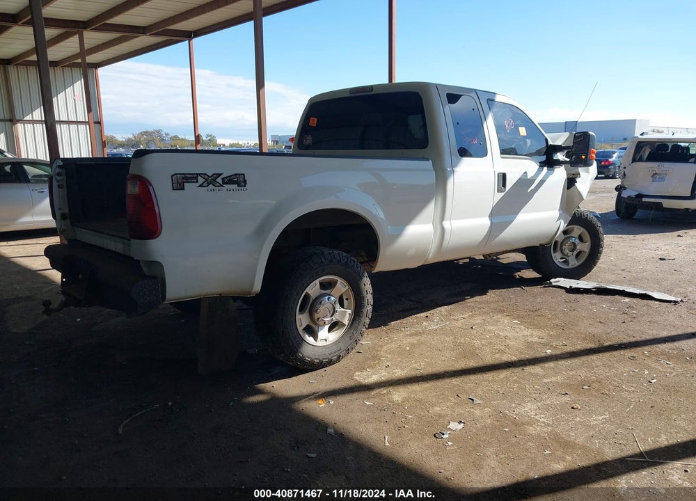 2009 FORD F-250 FX4/LARIAT/XL/XLT VIN: 1FTSX21569EA03012