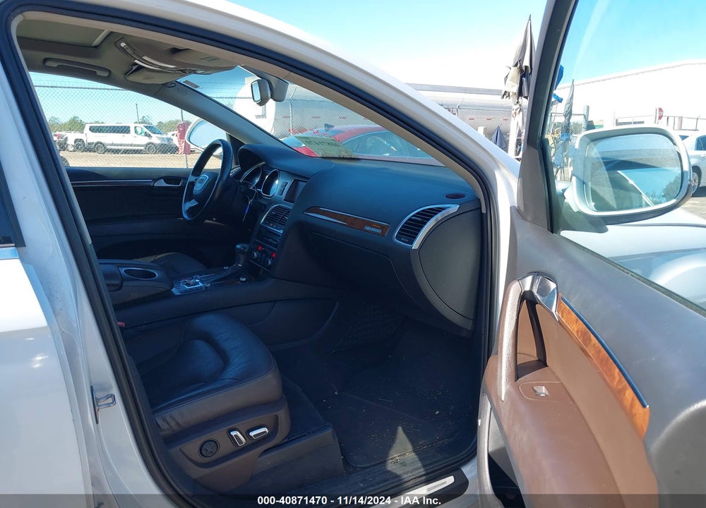 2013 AUDI Q7 3.0T S LINE PRESTIGE VIN: WA1DGAFE4DD013686
