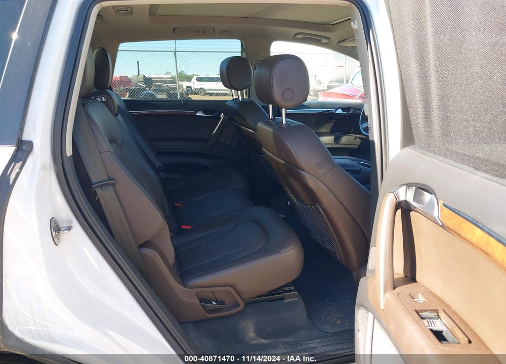 2013 AUDI Q7 3.0T S LINE PRESTIGE VIN: WA1DGAFE4DD013686