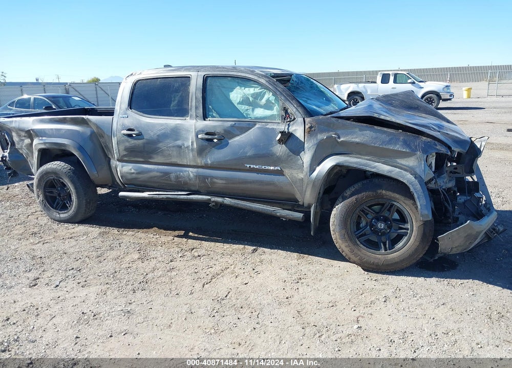 2017 TOYOTA TACOMA SR5 VIN: 3TMBZ5DN1HM006836