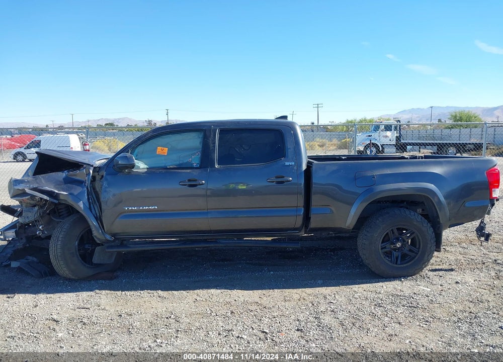 2017 TOYOTA TACOMA SR5 VIN: 3TMBZ5DN1HM006836