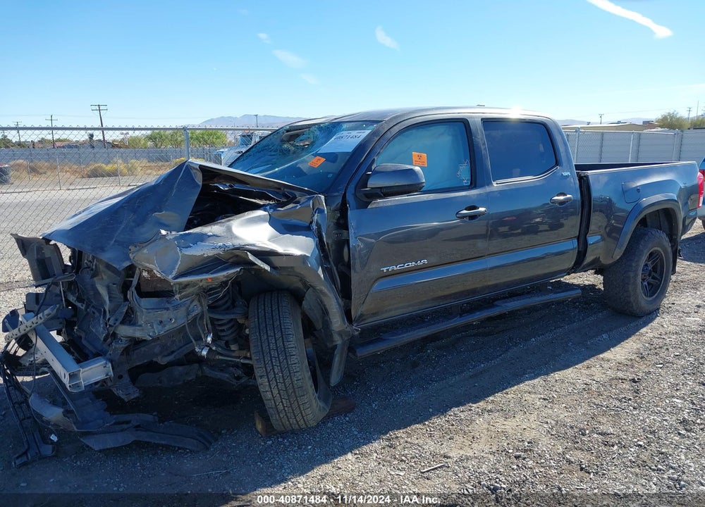 2017 TOYOTA TACOMA SR5 VIN: 3TMBZ5DN1HM006836