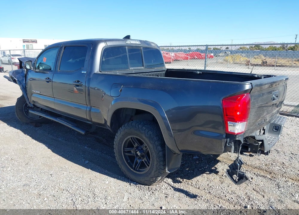 2017 TOYOTA TACOMA SR5 VIN: 3TMBZ5DN1HM006836