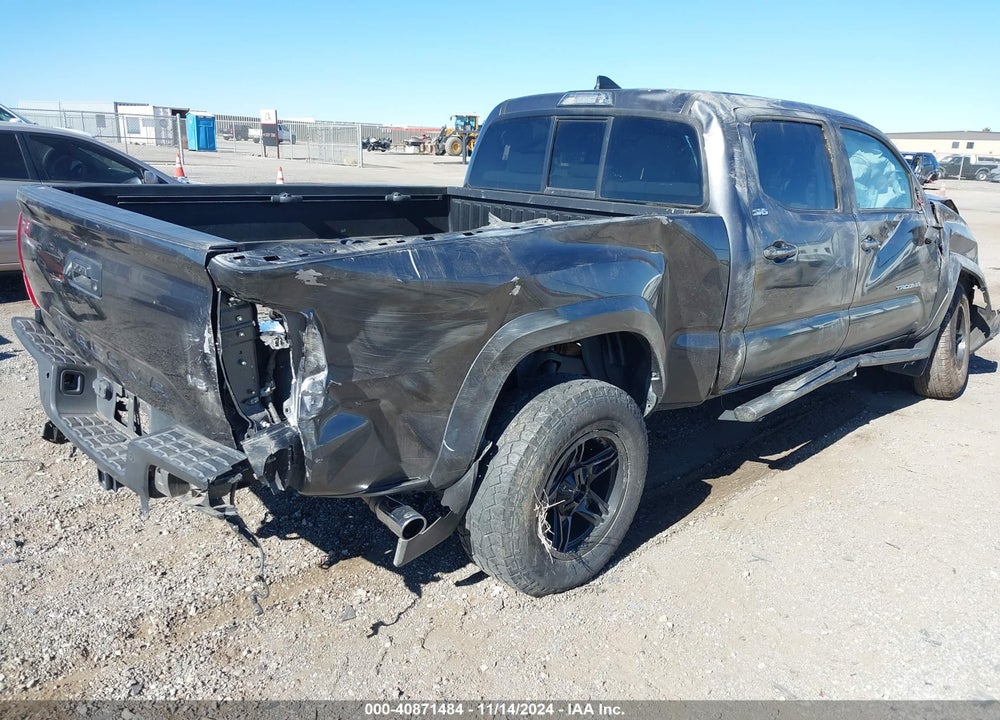 2017 TOYOTA TACOMA SR5 VIN: 3TMBZ5DN1HM006836